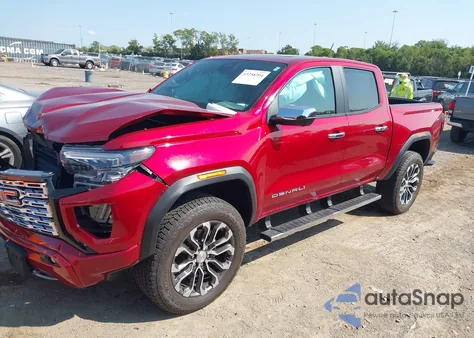 2023 GMC Canyon 4Wd Short Box Denali from USA, damaged, VIN 1GTP6FEK9P1125108